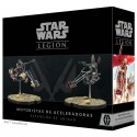 Juego de mesa star wars legion: motoristas de aceleradoras pegi 14