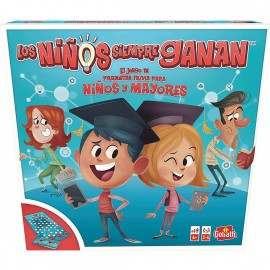 Juego de mesa los niños siempre ganan pegi 6