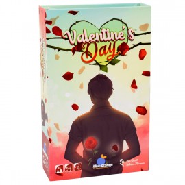 Juego de mesa valentine's day edad recomendada 8