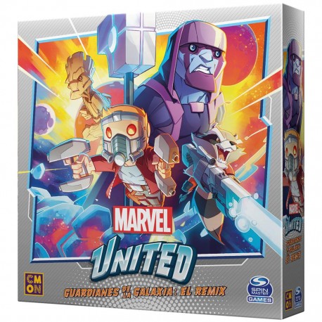 Juego de mesa marvel guardianes de la galaxia: el remix pegi 10