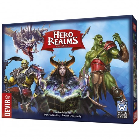 Juego de mesa devir hero realms básico pegi 12