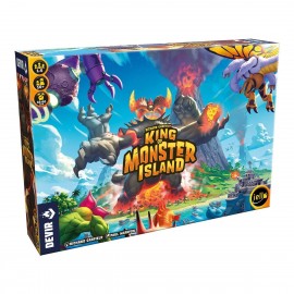 Juego de mesa king of monster island