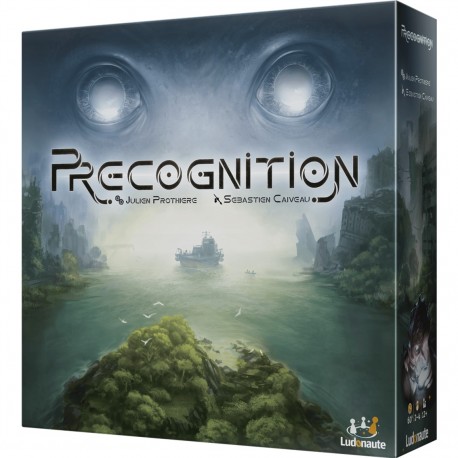 Juego de mesa precognition pegi 10