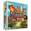 Juego de mesa castillos y catapultas pegi 8