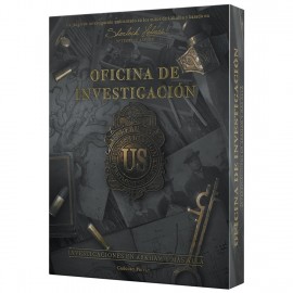 Juego de mesa sherlock holmes oficina de investigacion libros pegi 14