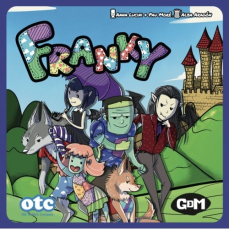 Juego de mesa gdm franky pegi 4