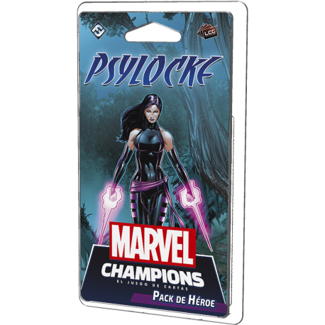 Juego de mesa marvel champions: psylocke pegi 14