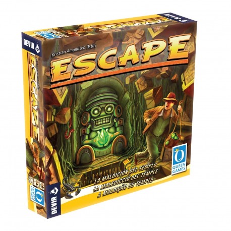 Juego de mesa devir escape