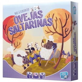 Juego de mesa ovejas saltarinas pegi 5