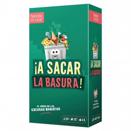 Juego de mesa a sacar la basura pegi 10