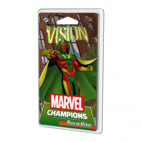 Juego de mesa marvel champions: vision pegi 14