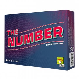 Juego de mesa the number edad recomendada 8 años