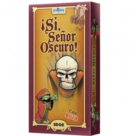 Juego de mesa ¡si señor oscuro! caja roja pegi 8