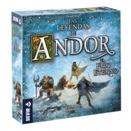 Juego de mesa devir las leyendas de andor -  el frío eterno