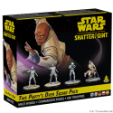 Juego de mesa star wars shatter point his partys over squad pack