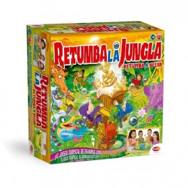 Juego de mesa bizak retumba la jungla