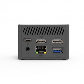 LEOTEC - Leotec MiniPC N100 8GB 128GB Gris - lempc06g