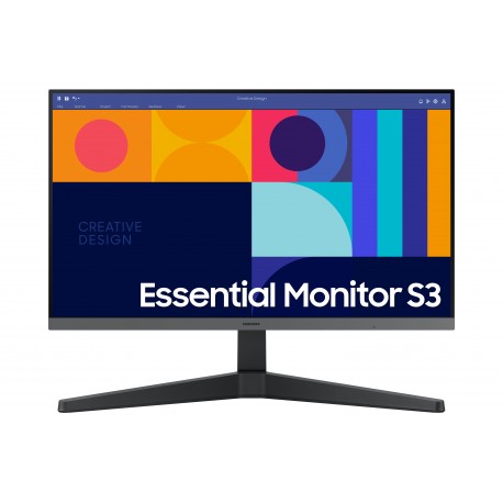 SAMSUNG - Samsung LS24C330GAU pantalla para PC 61 cm (24'') 1920 x 1080 Pixeles Full HD LED Negro - LS24C330GAUXEN