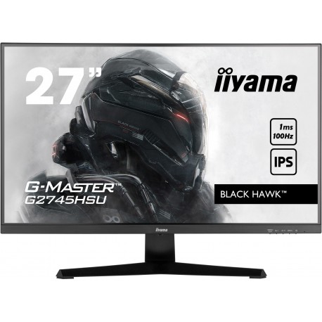 IIYAMA - iiyama G-MASTER pantalla para PC 68,6 cm (27'') 1920 x 1080 Pixeles Full HD LED Negro - G2745HSU-B1