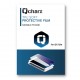QCHARX INTERNATIONAL - Lamina qcharx trasera de proteccion personalizacion pack de 10 ud para qx1 lite - QCHATRAFOTO.LITE