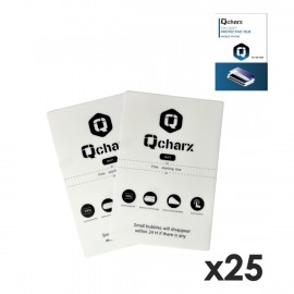 QCHARX INTERNATIONAL - Laminas de proteccion frontales qcharx hidrogel mate