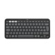 LOGITECH - Logitech Pebble Keys 2 K380s teclado RF Wireless + Bluetooth QWERTY Español Grafito - 500263@@920-011827@@ZTRA