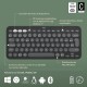 LOGITECH - Logitech Pebble Keys 2 K380s teclado RF Wireless + Bluetooth QWERTY Español Grafito - 500263@@920-011827@@ZTRA