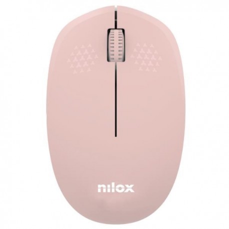 NILOX - RATON NILOX WIRELESS ROSA PASTEL 1.000 DPI - NXMOWI4014