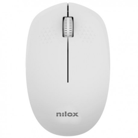 NILOX - RATON NILOX WIRELESS BLANCO 1.000 DPI - NXMOWI4013