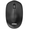 NILOX - RATON NILOX WIRELESS NEGRO 1.000 DPI - NXMOWI4011