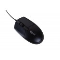 IGGUAL - iggual COM-BASIC3-800DPI ratón Ambidextro USB tipo A - IGG318874