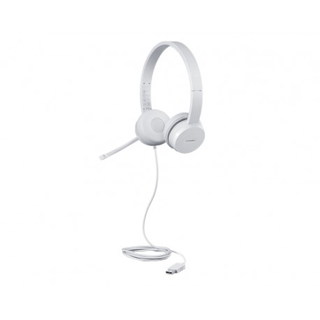 LENOVO - Lenovo GXD1E71385 auricular y casco Auriculares Alámbrico Muñeca Llamadas/Música USB tipo A Gris - GXD1E71385