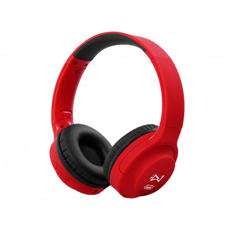 TREVI - Trevi DJ 601 M Auriculares Alámbrico Diadema Llamadas/Música Rojo - 0DJ60102