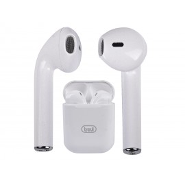 TREVI - Trevi 0122201 auricular y casco Auriculares Inalámbrico Dentro de oído Llamadas/Música Bluetooth Blanco - 122201