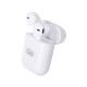 TREVI - Trevi 0122201 auricular y casco Auriculares Inalámbrico Dentro de oído Llamadas/Música Bluetooth Blanco - 122201