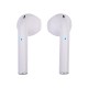 TREVI - Trevi 0122201 auricular y casco Auriculares Inalámbrico Dentro de oído Llamadas/Música Bluetooth Blanco - 122201