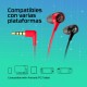 HP - HyperX Auriculares en la nube II (color negro) - 70N24AA