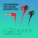 HP - HyperX Auriculares en la nube II (color rojo) - 705L8AA