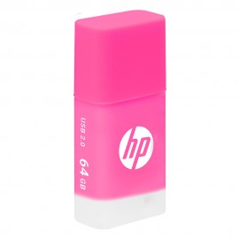 HP - HP v168 unidad flash USB 64 GB USB tipo A 2.0 Rosa - HPFD168BP-64