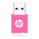 HP - HP v168 unidad flash USB 64 GB USB tipo A 2.0 Rosa - HPFD168BP-64