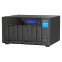 QNAP - QNAP TVS-H874T-I7-32G servidor de almacenamiento NAS Torre Ethernet Negro - TVS-H874T-I7-32G