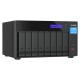 QNAP - QNAP TVS-H874T-I7-32G servidor de almacenamiento NAS Torre Ethernet Negro - TVS-H874T-I7-32G