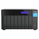 QNAP - QNAP TVS-H874T-I7-32G servidor de almacenamiento NAS Torre Ethernet Negro - TVS-H874T-I7-32G