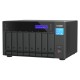 QNAP - QNAP TVS-H874T-I7-32G servidor de almacenamiento NAS Torre Ethernet Negro - TVS-H874T-I7-32G