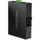 TRENDNET - Trendnet TI-PGM102 switch Gigabit Ethernet (10/100/1000) Energía sobre Ethernet (PoE) Negro - ti-pgm102