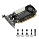 PNY - PNY VCNT1000-SB tarjeta gráfica NVIDIA T1000 4 GB GDDR6 - vcnt1000-sb