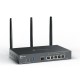 TP-LINK - TP-Link ER706W router inalámbrico Gigabit Ethernet Doble banda (2,4 GHz / 5 GHz) Negro - 500900@@ER706W@@ZTRA