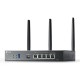 TP-LINK - TP-Link ER706W router inalámbrico Gigabit Ethernet Doble banda (2,4 GHz / 5 GHz) Negro - 500900@@ER706W@@ZTRA