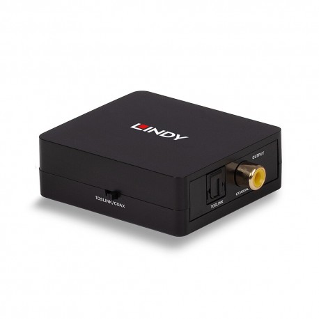 LINDY - 2-WAY DIGITAL SPDIF AUDIO CONVERTER - 70457