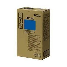 RISO - RISO TINTA  SERIE MF/SF/ZE (PACK 2) (SUSTITUYE A S6941E Y S7200E) AZUL FEDERAL - S-8124E